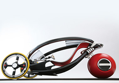 パーソナルモビリティーXFV